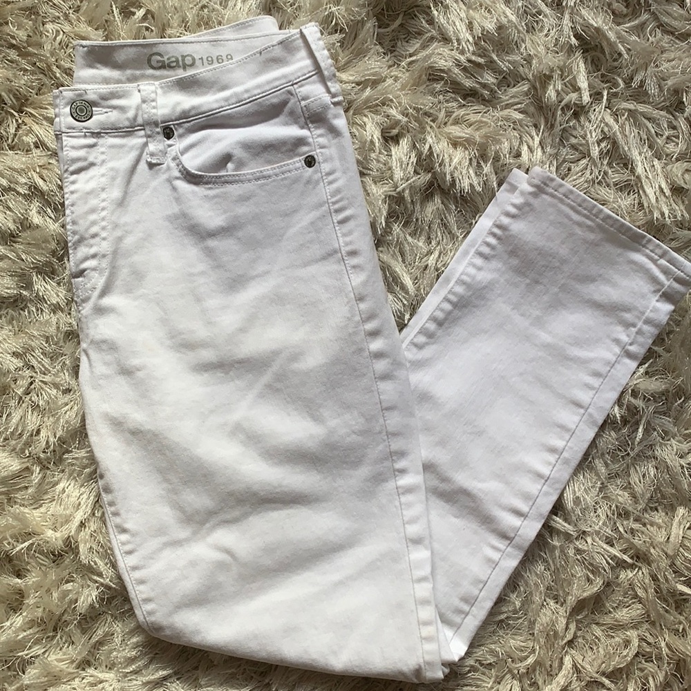 White Jeans